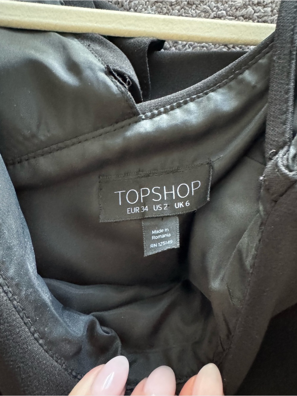 TOPSHOP romper - Picture 3 of 3